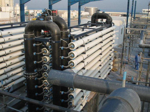Self-provided power plant 9000 tons / day pure water treatment system