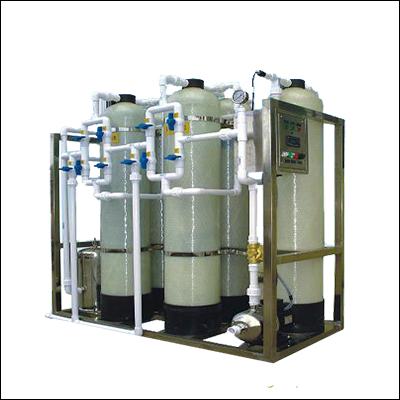Electronic factory mixed bed ultra pure water treatment equipment