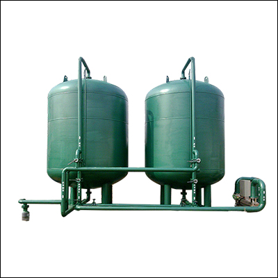 Mountain spring factory sand carbon pretreatment filtering