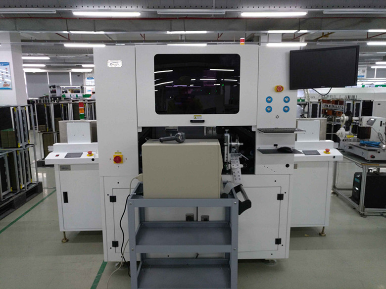 APTM-460 Automatic online printing labeling machine